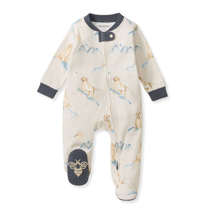 Burt's Bees Baby - Top Dog Organic Cotton Sleep & Play Footed