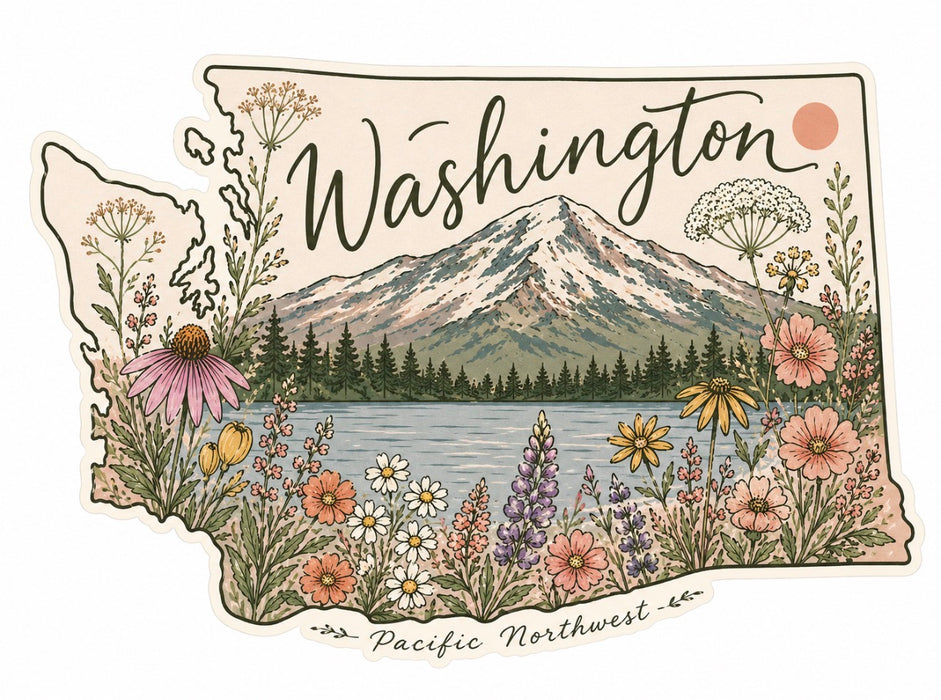 Camas Threads Pacific Northwest T=Shirt