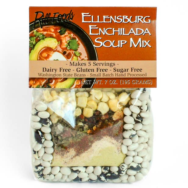 Rill Foods - Small Ellensburg Enchilada Soup Mix