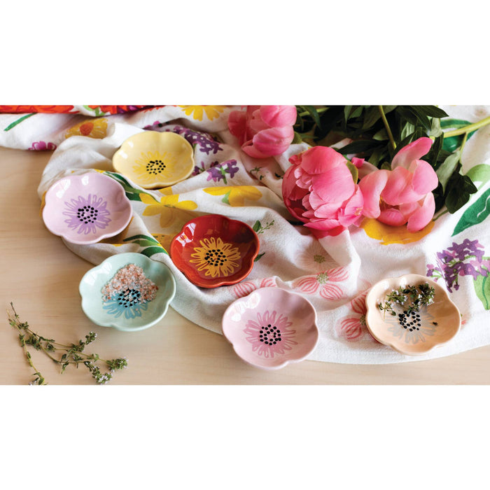 Now Designs by Danica - Flower Shaped pinch bowl