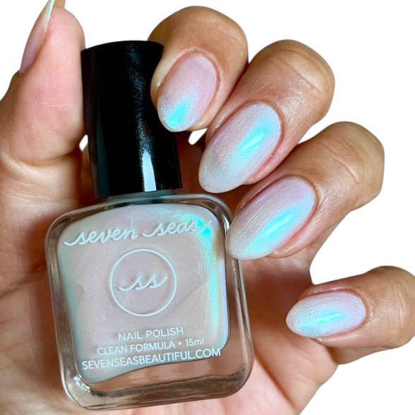 Seven Seas - Freshwater Pearl - Clean Non-Toxic Nail Polish