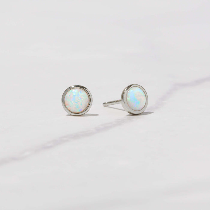 Sami Jewels - Large Opal Studs