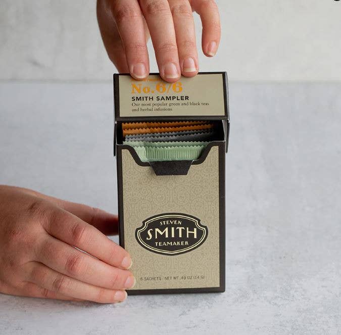 Smith Teamaker 6-Pack Sampler Carton
