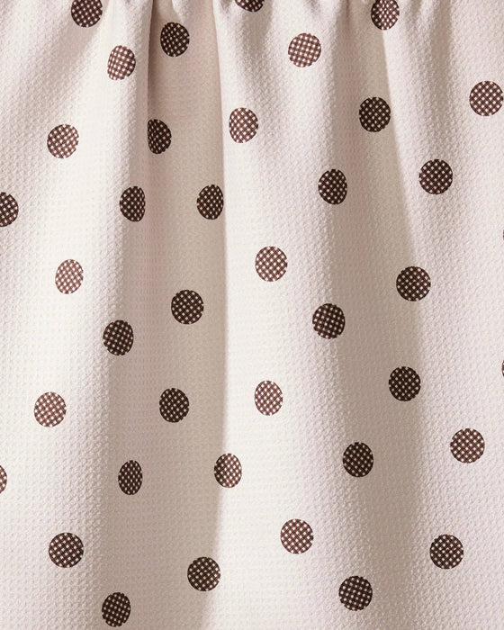 Geometry - Polka Picnic Tea Towel