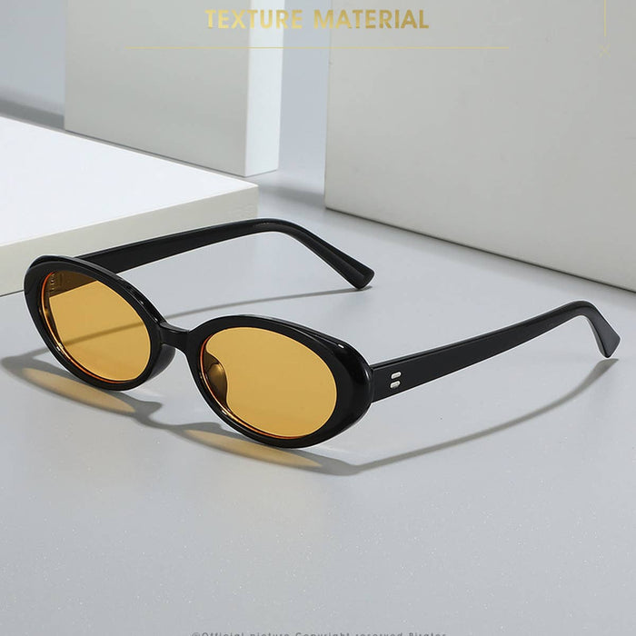 ACCITY - RETRO SMALL OVAL FRAME SUNGLASSES_CWASG0479
