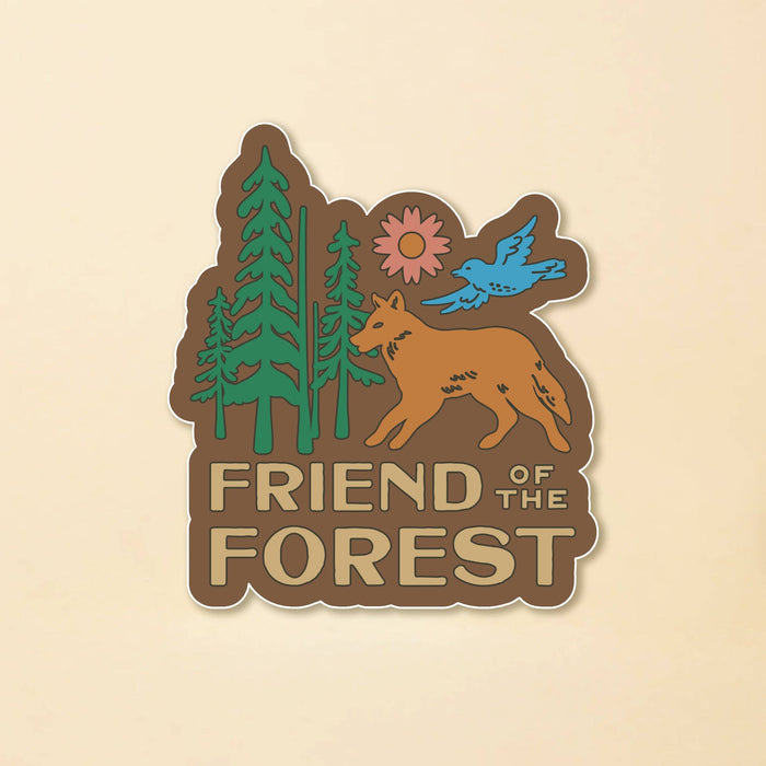 Tender Loving Empire - Friend of the Forest Sticker