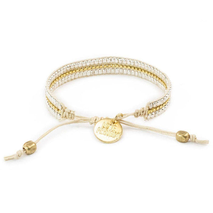 Love Is Project - Diwali Bracelet - Silver Light