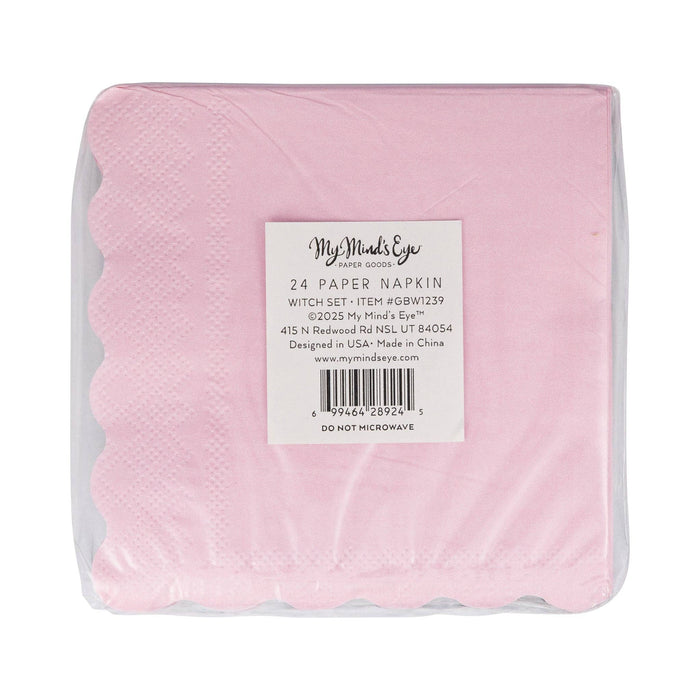 My Mind’s Eye - GBW1239 - Good Witch Bad Witch Cocktail Napkin Set