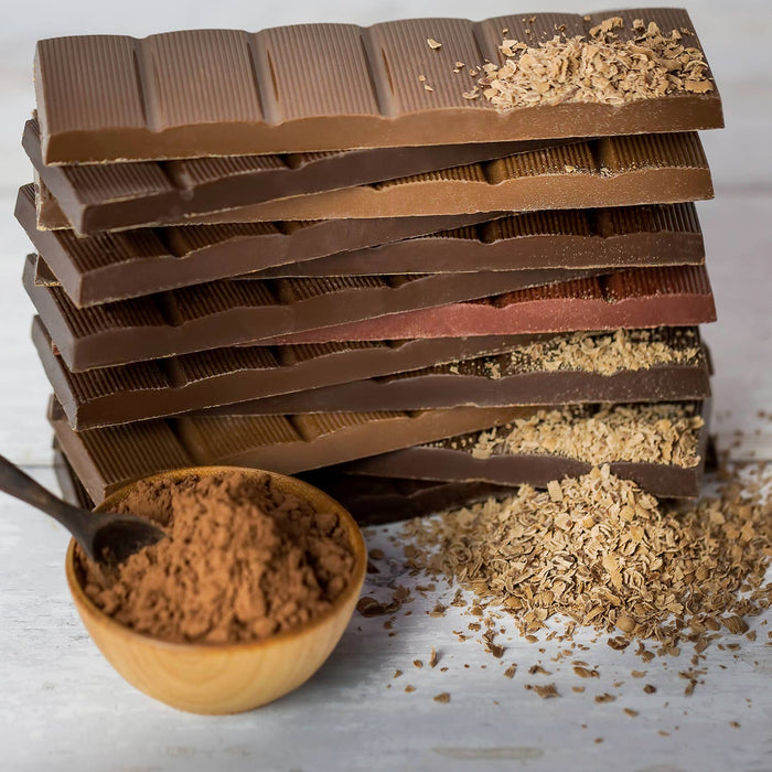 Astor Chocolate Corp. - Moodibars HANGRY Dark Chocolate Jalapeño Raspberry Jelly bar