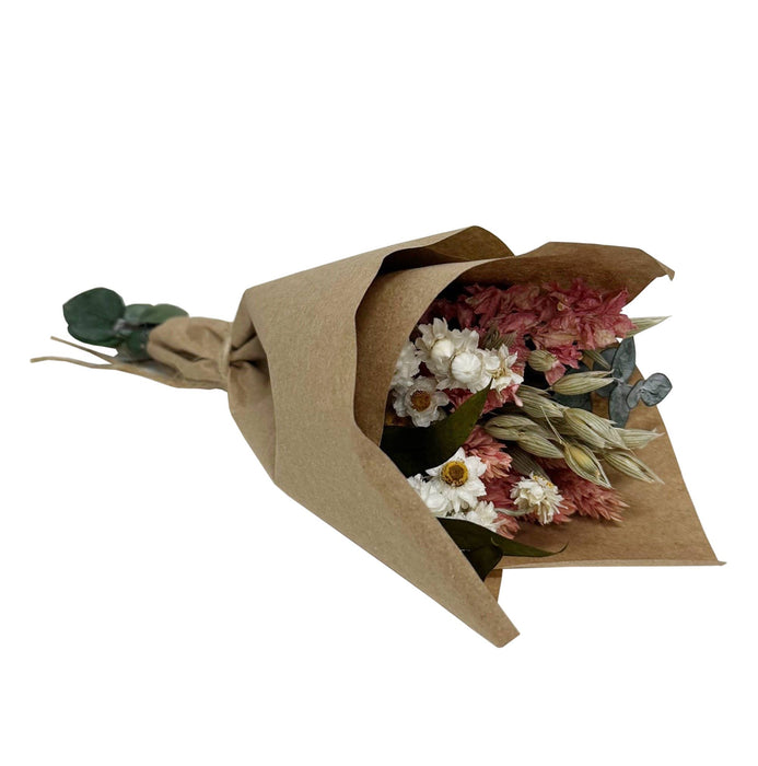 Andaluca - MINI Pink Larkspur & Baby Eucalyptus Bouquet Bundle #134