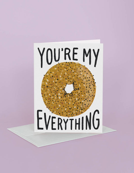 Idlewild Co. - Love & Friendship Greeting Card | Everything Bagel