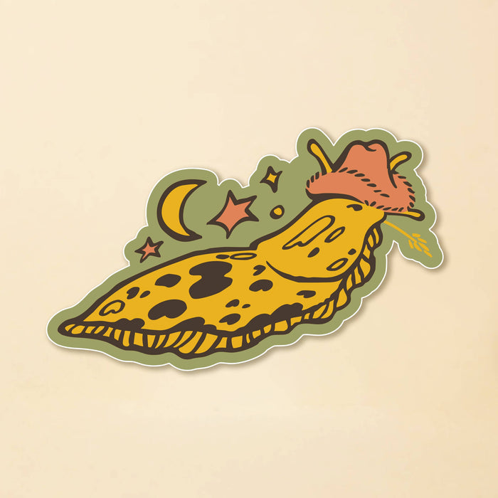 Tender Loving Empire - Banana Slug Cowboy Sticker