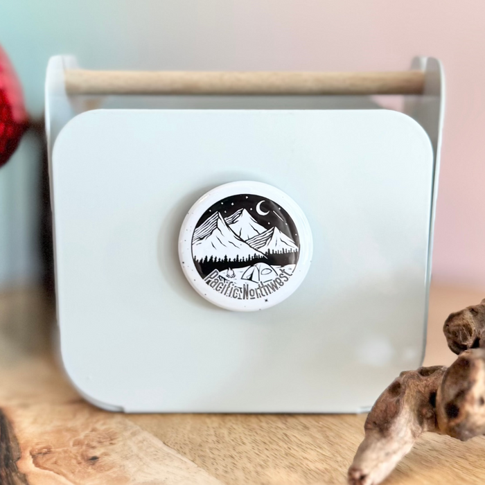 HandCrofted - Pacific Northwest 1.5" Magnet