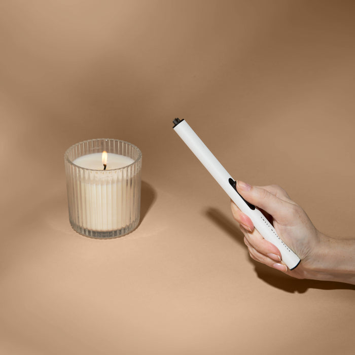Sweet Water Decor - White Rechargeable Electric Lighter - Home Decor & Gifts