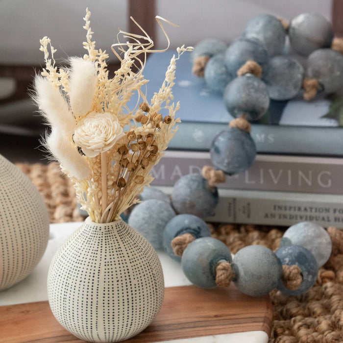 Andaluca - Ivory Wildflower Mini Bouquet #141