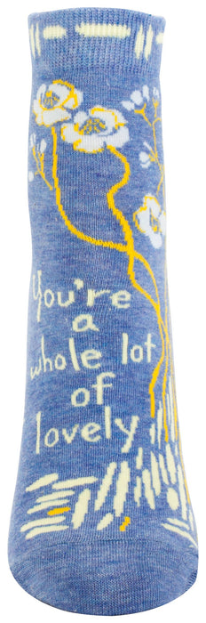 Blue Q - Whole Lotta Lovely Ankle Socks
