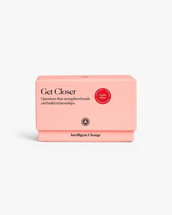 Intelligent Change - Get Closer Couples Edition - Relationship Question Card Game