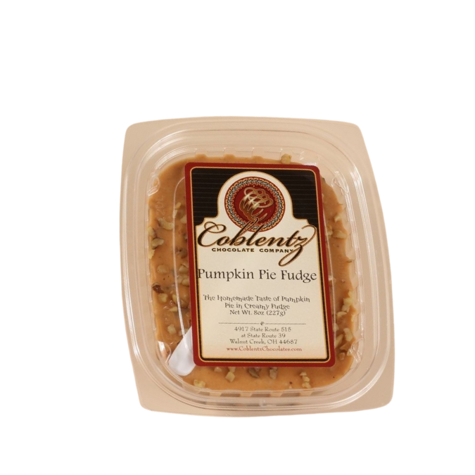 Coblentz Chocolate Company - Pumpkin Pie Fudge Tub