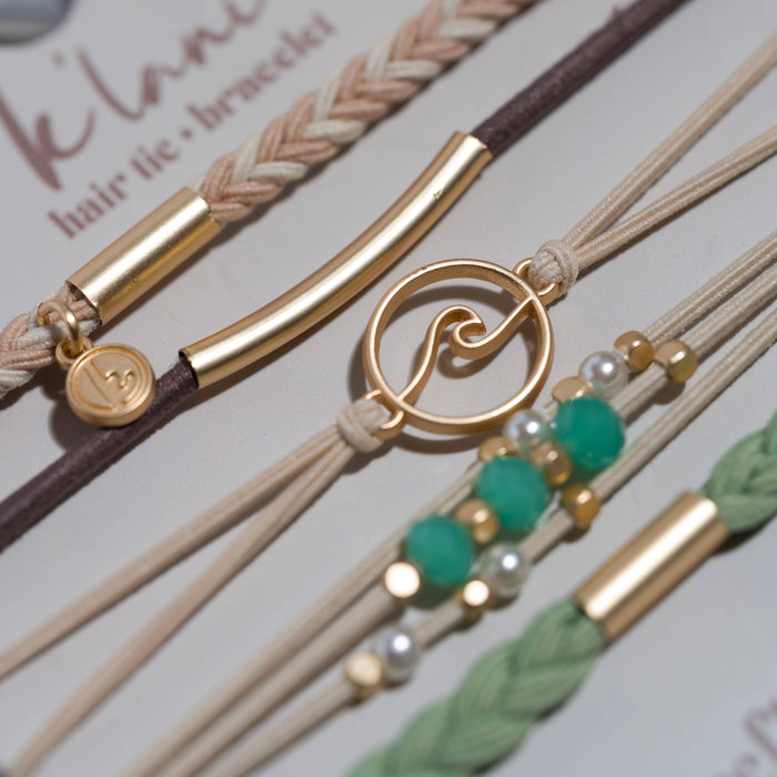 K'Lani hair tie bracelets - Reflect