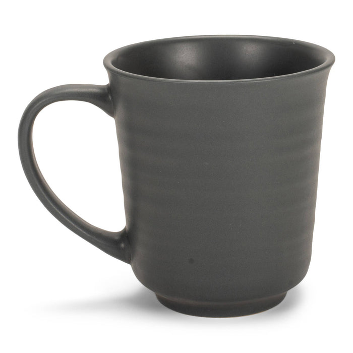 EAST AVENUE - Black Matte Glaze Finish 17 oz PRICE IS PER MUG