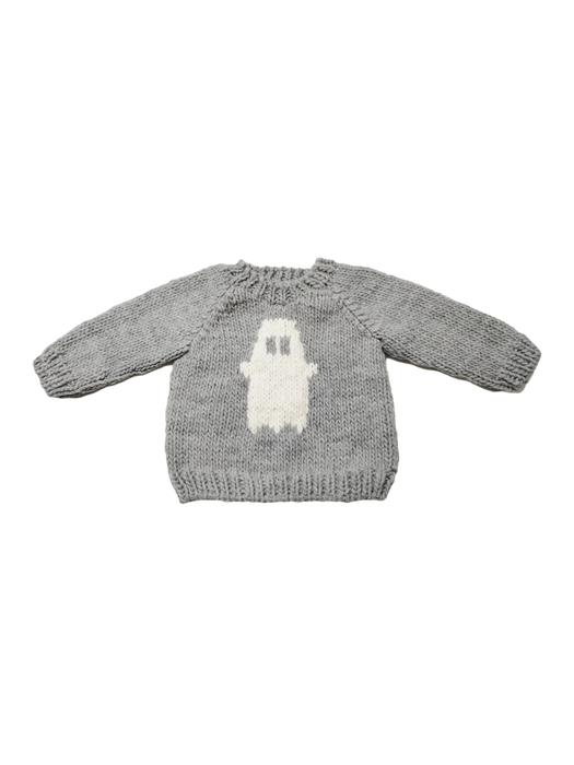 Figgy Friends - Ghost Sweater Halloween Boo Baby Kid Fall Pullover Apparel
