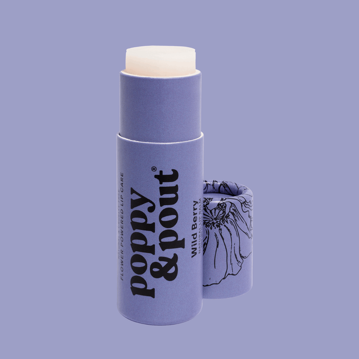 Poppy & Pout - Lip Balm, Wild Berry