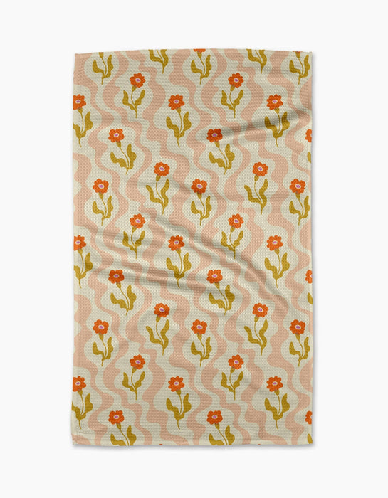 Geometry - Dreamy Path Tea Towel