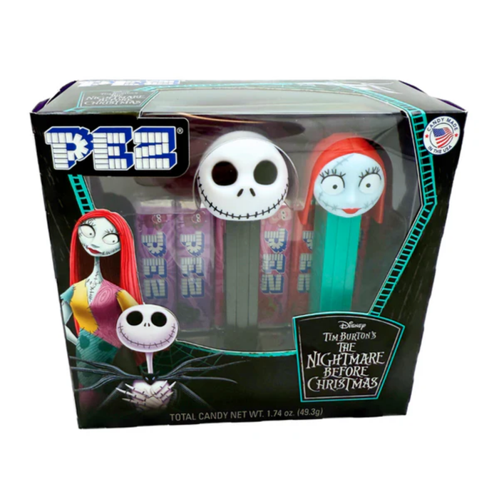 I Got Your Candy - PEZ Nightmare Before Christmas Jack & Sally Gift Pack