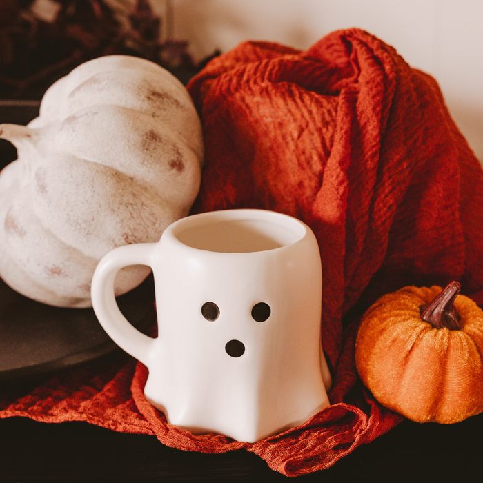 Sweet Water Decor - Ghost Coffee Mug - Halloween & Fall Decor