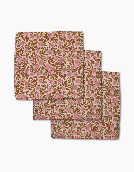 Geometry - Floral Meadow Dishcloth Set