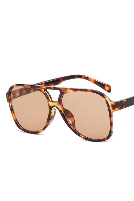 ACCITY - Vintage Double Bridge Aviator Sunglasses_CWASG0113