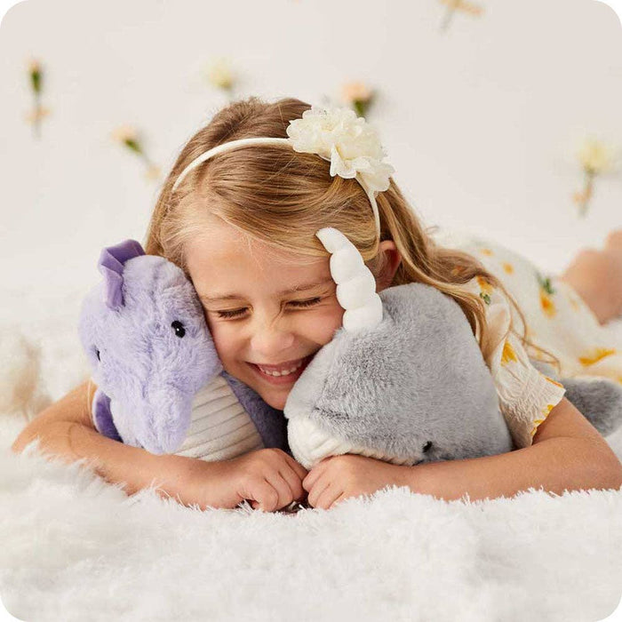 Warmies - Lavender Scented Plush - Gifts - Narwhal Warmies