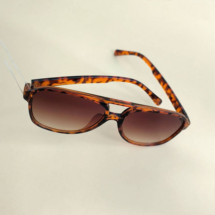 ACCITY - Vintage Double Bridge Aviator Sunglasses_CWASG0113