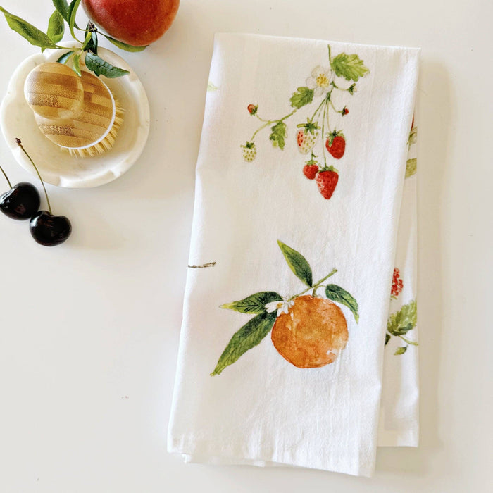 emily lex studio - Fruit tea towel