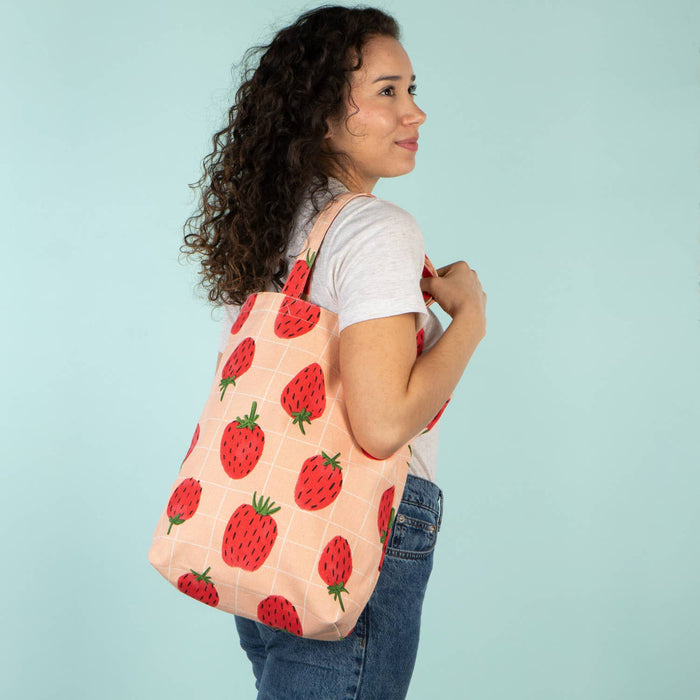 Danica Jubilee - Berry Sweet Tote Bag