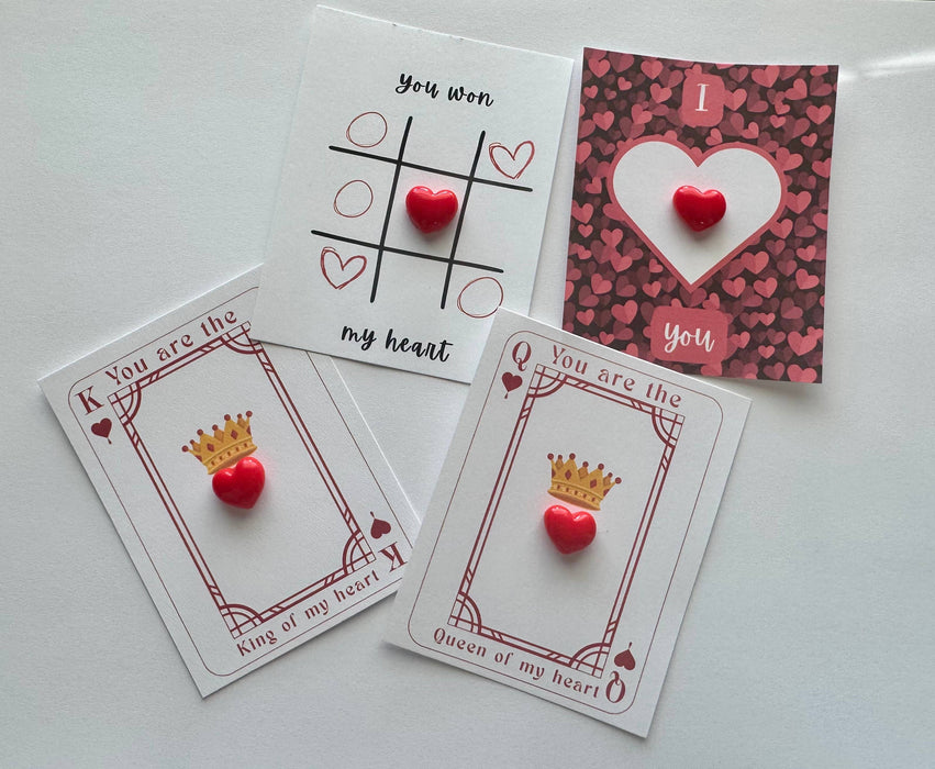 Boutique Unique - Mini Heart ❤️ Card