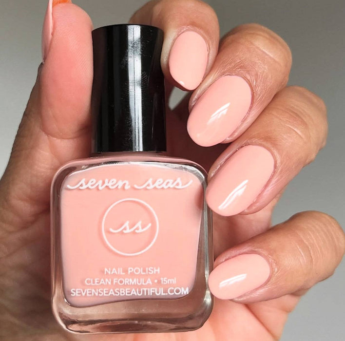 Seven Seas - Guava Smoothie - Clean Non-Toxic Nail Polish