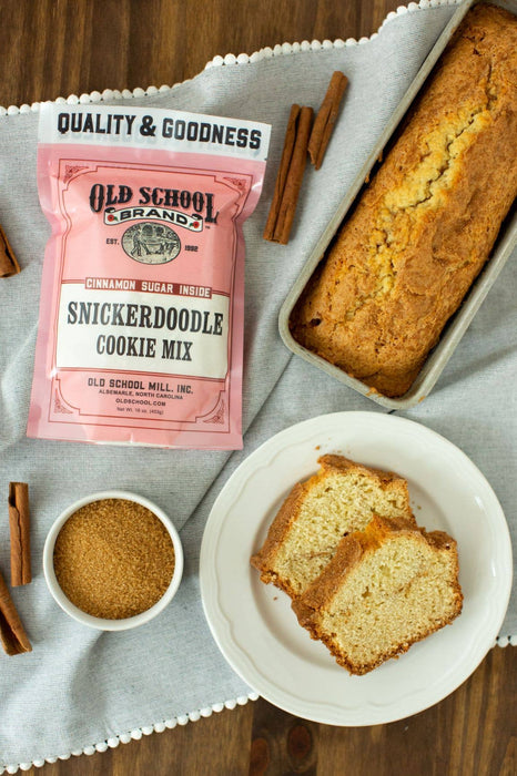 Old School Brand™ - Snickerdoodle Cookie Mix