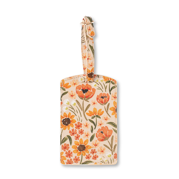 Elyse Breanne Design - Floral Luggage Tag