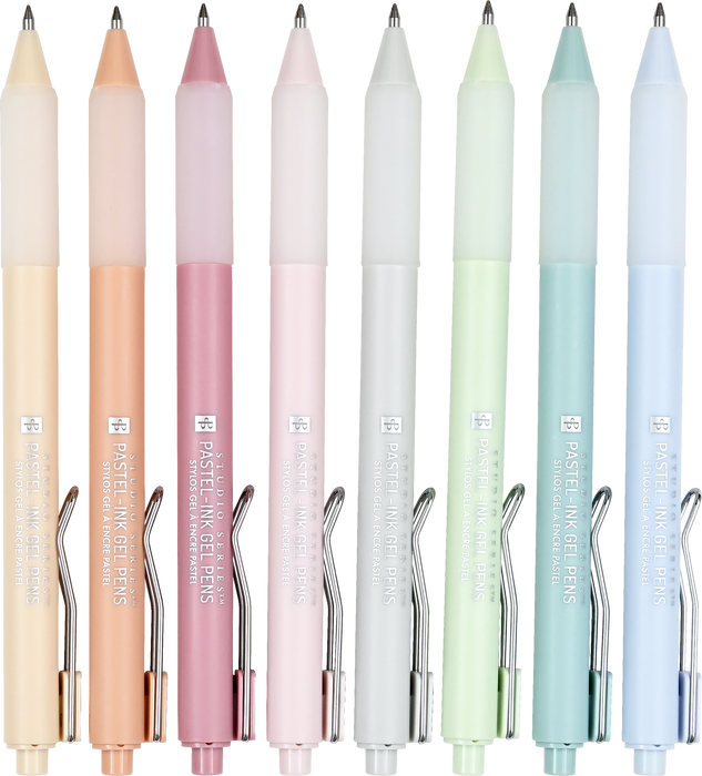 Peter Pauper Press - Pastel Gel Pens