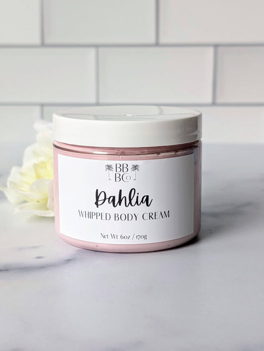 Beachy Bubbles Bath Co - Dahlia Whipped Body Cream