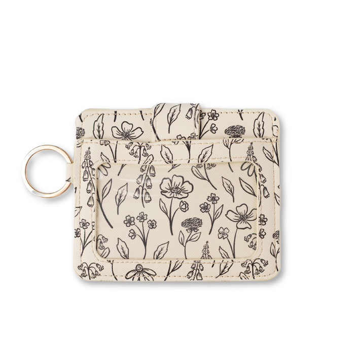 Elyse Breanne Design - Floral Card Wallet