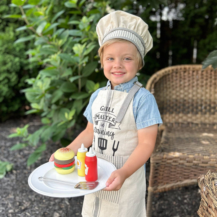 Audrey's - Child's Apron And Hat - Grill Master