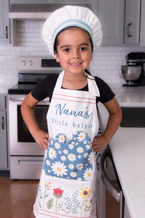 Audrey's - Child's Apron, Hat, Mitt - Nana's Little Helper