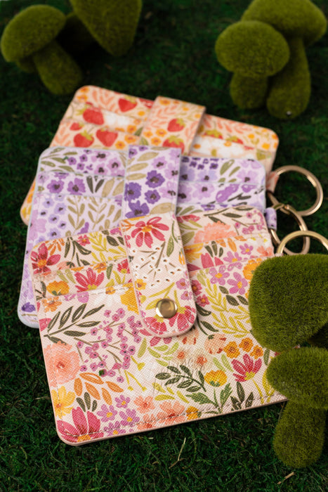 Elyse Breanne Design - Floral Card Wallet