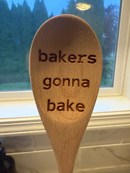 Funny Wooden Spoons Variety of Sayings & Designs