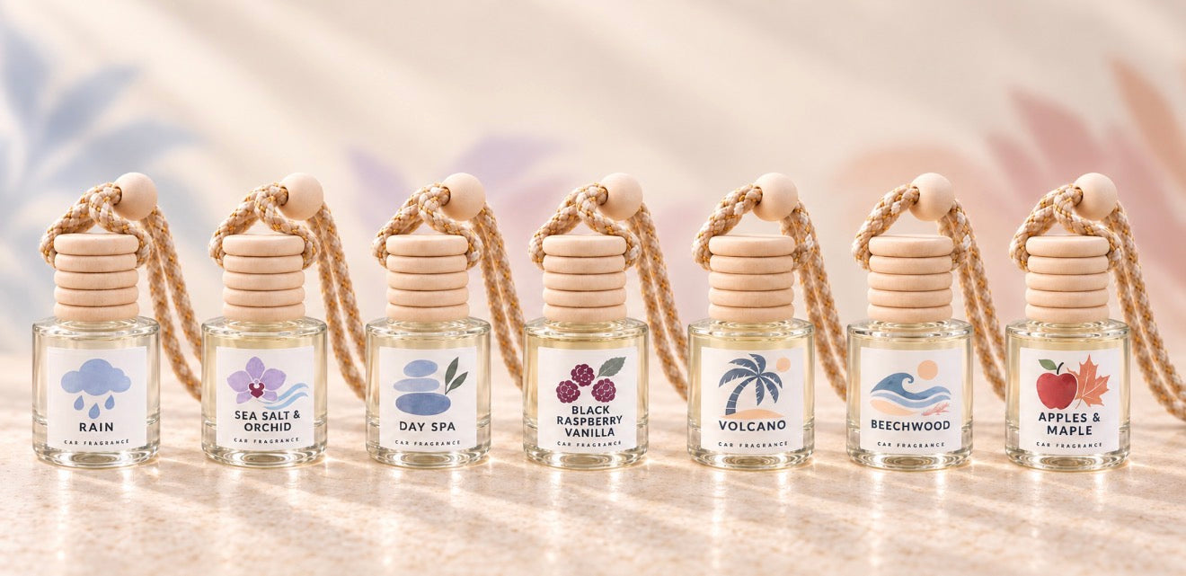 Camas Creations Car Fragrance Oil Diffuser