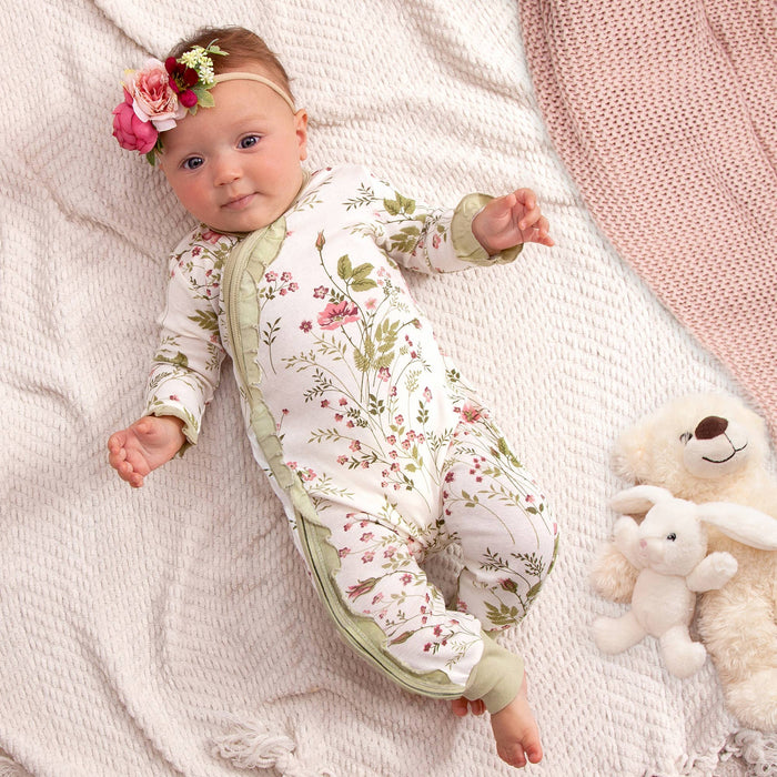 Tesa Babe - Pretty Petals Bamboo Baby Collection – Sold Separately