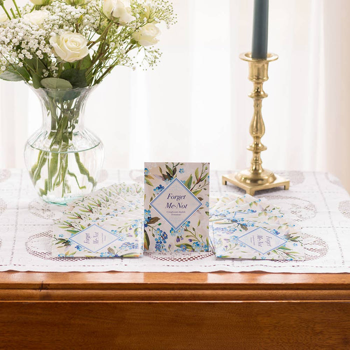 Bentley Seed Co. - Vintage Gift - Forget Me Not Seed Packets