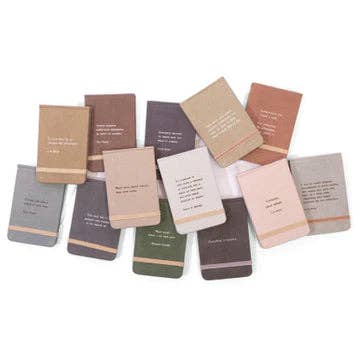 Sugarboo & Co - Every Day Is New  And Magic Fabric Notebook